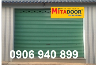 Cửa Cuốn Tấm Liền Mitadoor BL-3